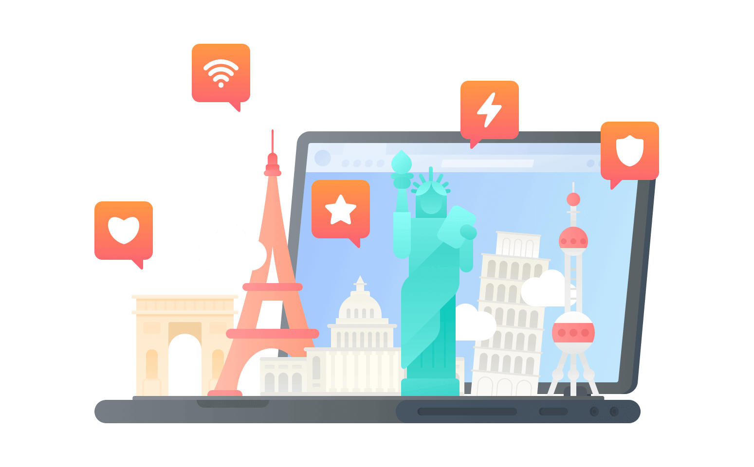 在法属波利尼西亚连接到中国vpn - 回国加速器